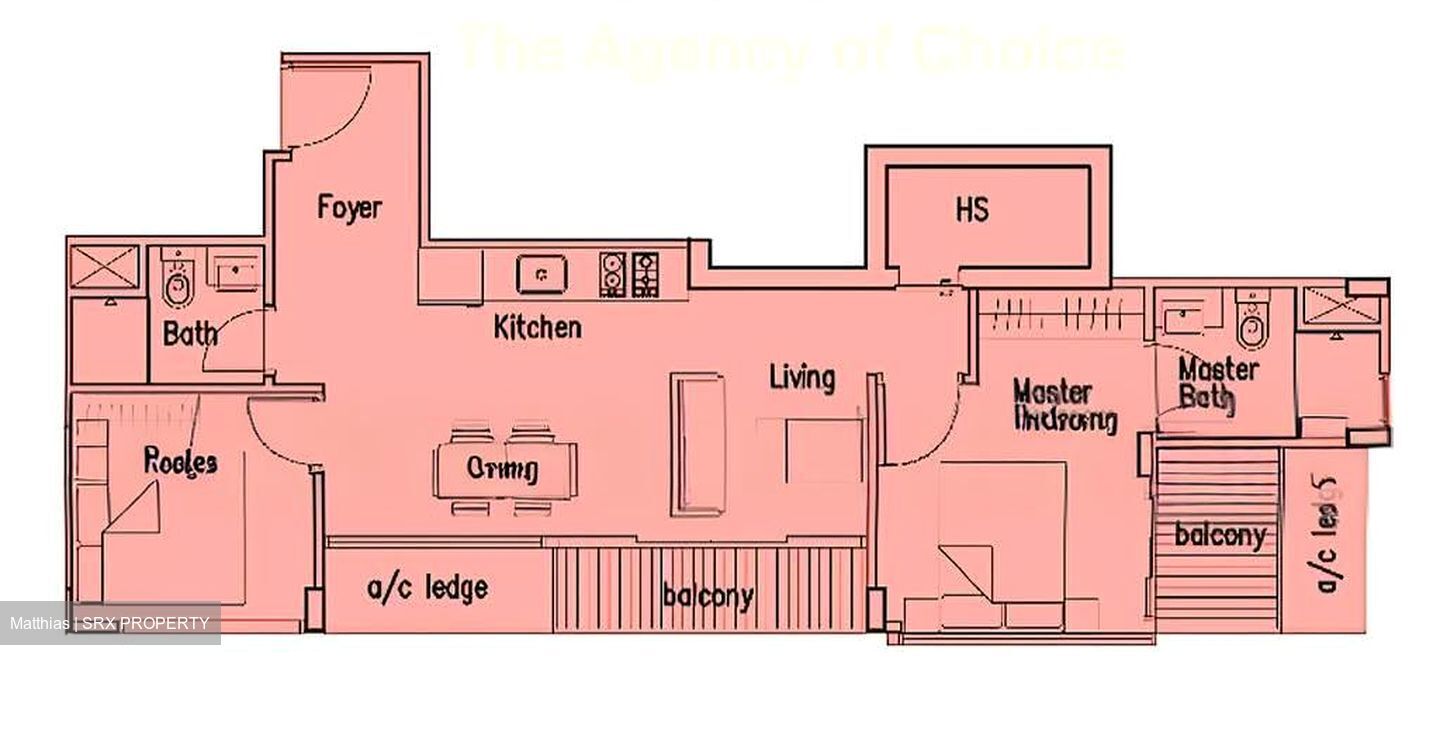 One Duchess (D10), Apartment #546675181